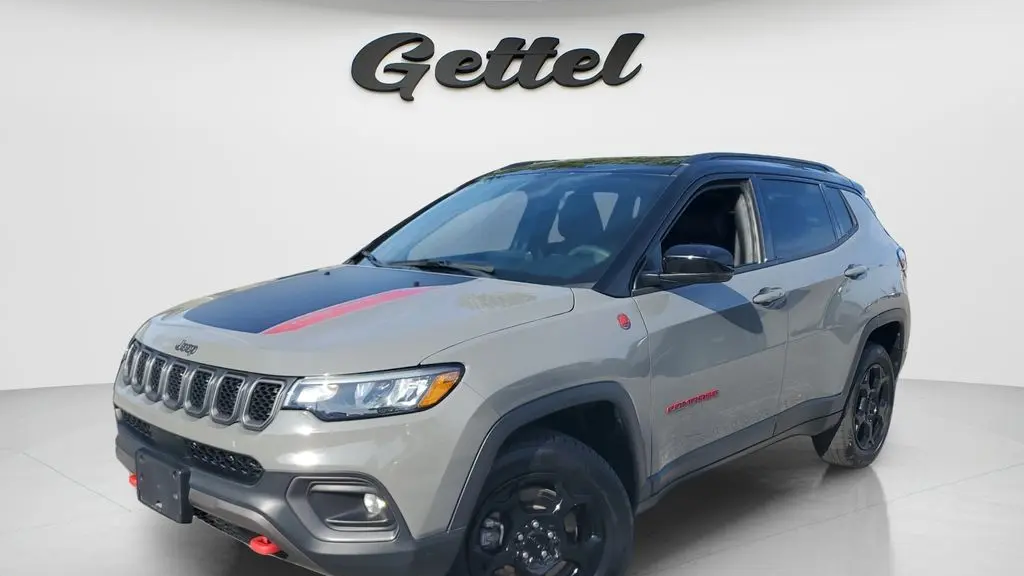 Preowned 2023 Jeep Compass Trailhawk for Sale