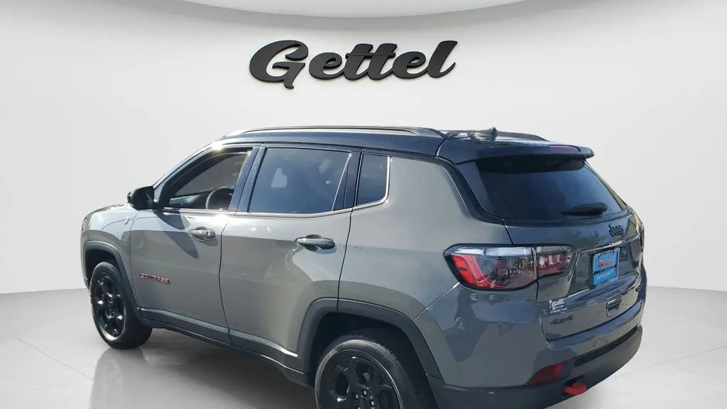 2023 Jeep Compass Trailhawk