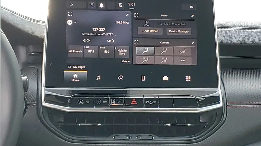 2023 Jeep Compass Trailhawk