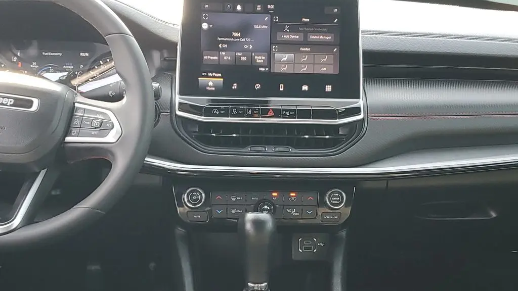2023 Jeep Compass Trailhawk