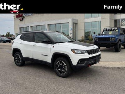 Photo of a 2024 Jeep Compass 4X4 Trailhawk 4DR SUV for sale