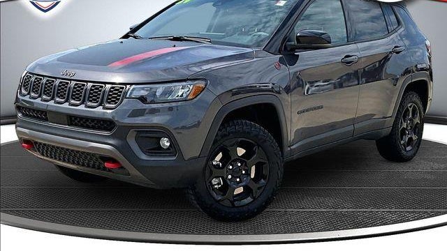 Preowned 2024 Jeep Compass Trailhawk for Sale