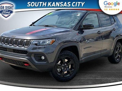 2024 Jeep Compass 4X4 Trailhawk 4DR SUV