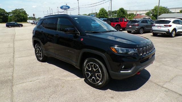 Preowned 2024 Jeep Compass Trailhawk for Sale