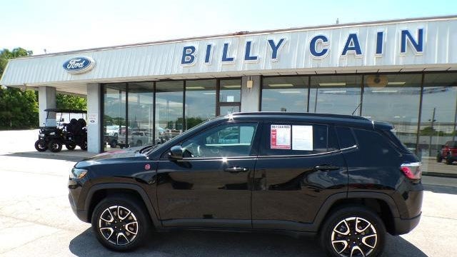 2024 Jeep Compass Trailhawk