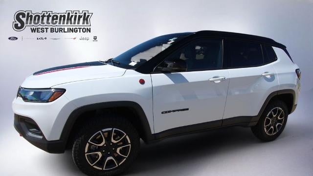Preowned 2024 Jeep Compass Trailhawk for Sale