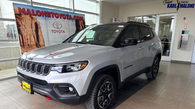 Preowned 2024 Jeep Compass Trailhawk for Sale