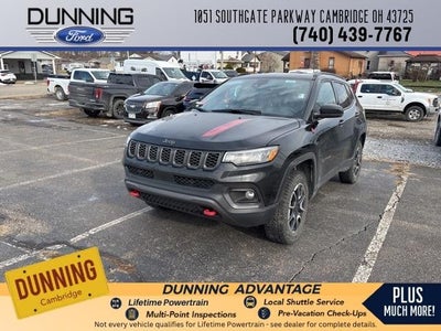 2024 Jeep Compass 4X4 Trailhawk 4DR SUV
