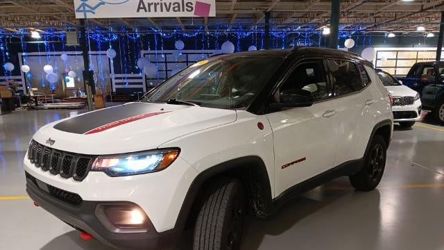 Preowned 2024 Jeep Compass Trailhawk for Sale