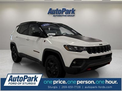 2024 Jeep Compass 4X4 Trailhawk 4DR SUV