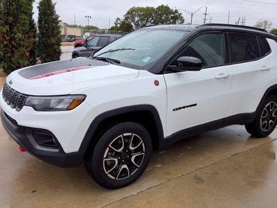 2025 Jeep Compass 4X4 Trailhawk 4DR SUV