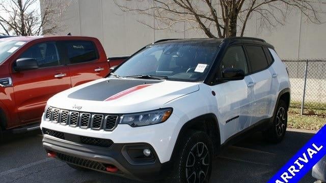 Preowned 2025 Jeep Compass Trailhawk for Sale