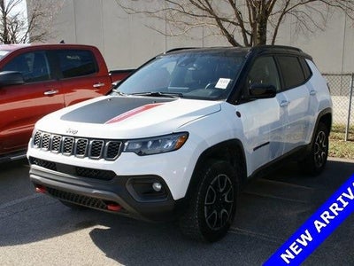 Photo of a 2025 Jeep Compass 4X4 Trailhawk 4DR SUV for sale