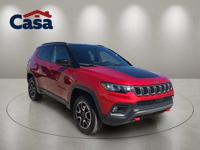 Photo of a 2025 Jeep Compass 4X4 Trailhawk 4DR SUV for sale