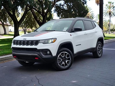 Photo of a 2025 Jeep Compass 4X4 Trailhawk 4DR SUV for sale