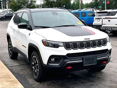 Photo of a 2025 Jeep Compass 4X4 Trailhawk 4DR SUV for sale