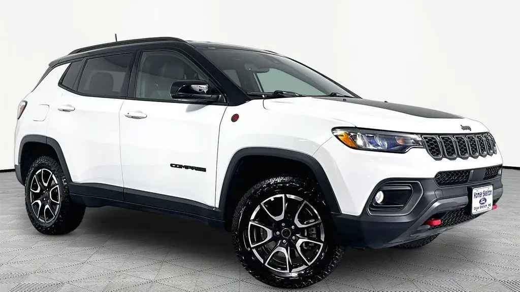 Preowned 2025 Jeep Compass Trailhawk for Sale