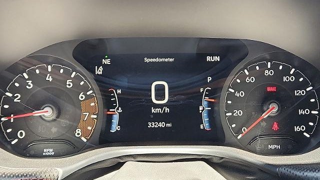 2025 Jeep Compass Trailhawk