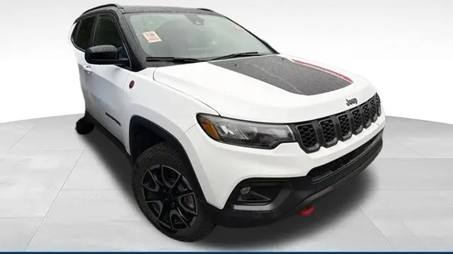 Preowned 2025 Jeep Compass Trailhawk for Sale