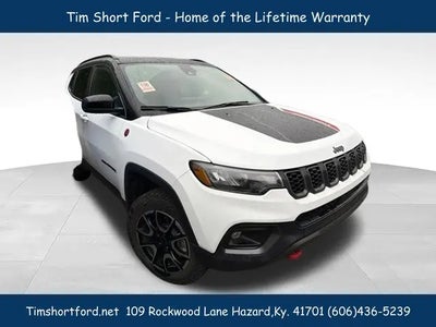 Photo of a 2025 Jeep Compass 4X4 Trailhawk 4DR SUV for sale