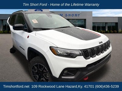2025 Jeep Compass 4X4 Trailhawk 4DR SUV