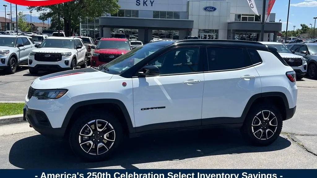 Preowned 2025 Jeep Compass Trailhawk for Sale