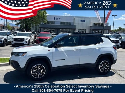 Photo of a 2025 Jeep Compass 4X4 Trailhawk 4DR SUV for sale
