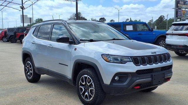 Preowned 2025 Jeep Compass Trailhawk for Sale