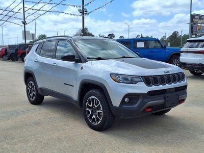 Photo of a 2025 Jeep Compass 4X4 Trailhawk 4DR SUV for sale