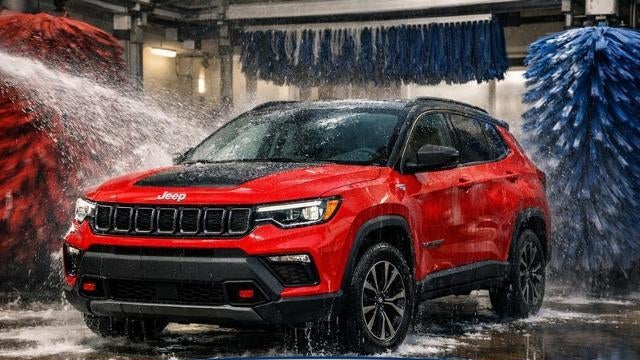 Preowned 2025 Jeep Compass Trailhawk for Sale