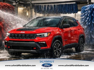 Photo of a 2025 Jeep Compass 4X4 Trailhawk 4DR SUV for sale