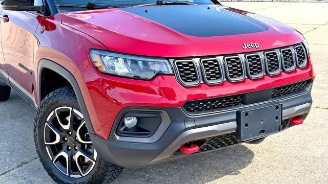 2025 Jeep Compass Trailhawk