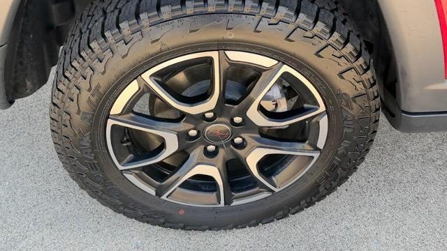 2025 Jeep Compass Trailhawk