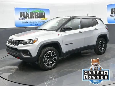 2025 Jeep Compass 4X4 Trailhawk 4DR SUV