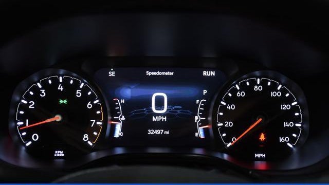 2025 Jeep Compass Trailhawk