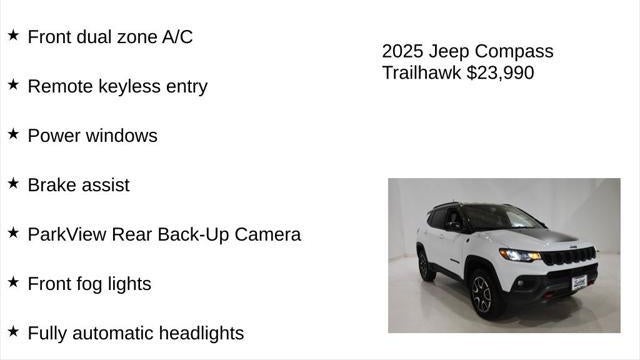 2025 Jeep Compass Trailhawk