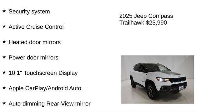 2025 Jeep Compass Trailhawk