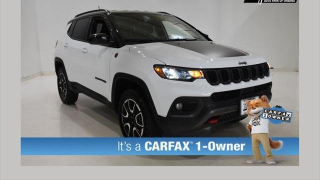 Preowned 2025 Jeep Compass Trailhawk for Sale