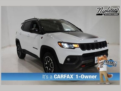 Photo of a 2025 Jeep Compass 4X4 Trailhawk 4DR SUV for sale