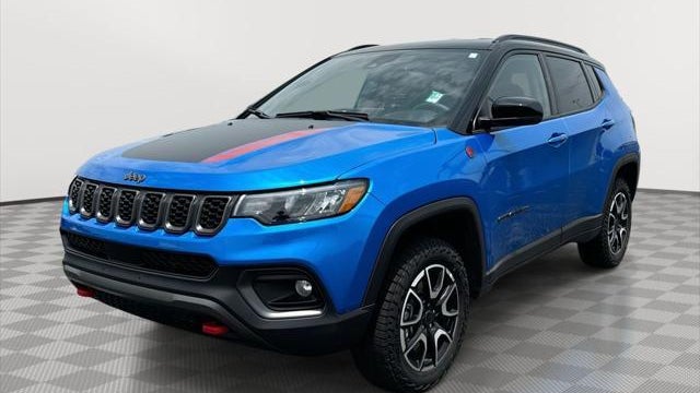 Preowned 2025 Jeep Compass Trailhawk for Sale
