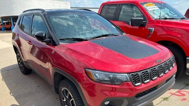 Preowned 2025 Jeep Compass Trailhawk for Sale