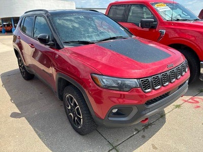 Photo of a 2025 Jeep Compass 4X4 Trailhawk 4DR SUV for sale