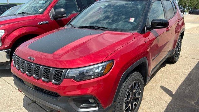 2025 Jeep Compass Trailhawk