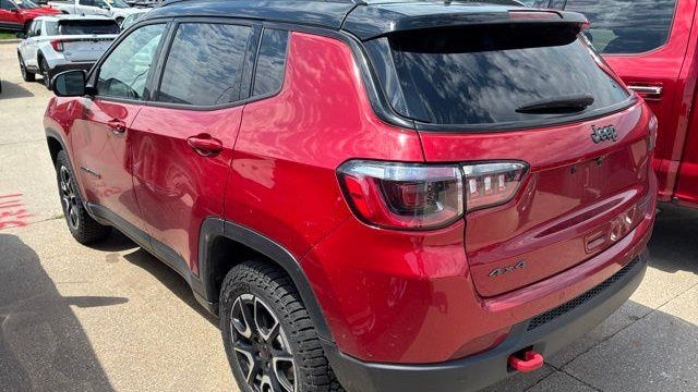 2025 Jeep Compass Trailhawk