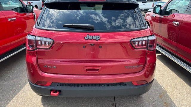 2025 Jeep Compass Trailhawk