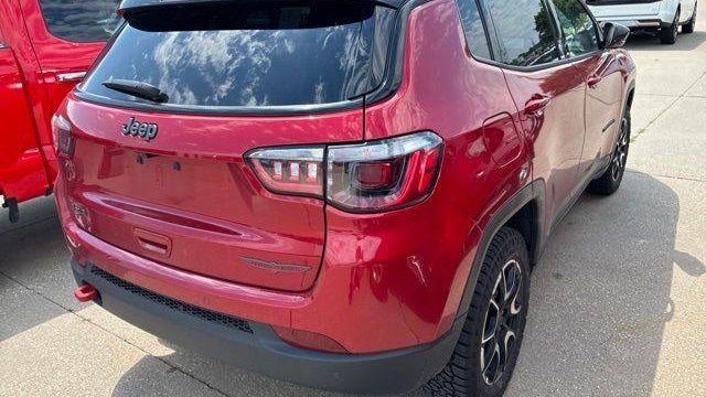 2025 Jeep Compass Trailhawk