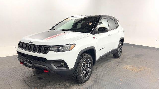 Preowned 2025 Jeep Compass Trailhawk for Sale