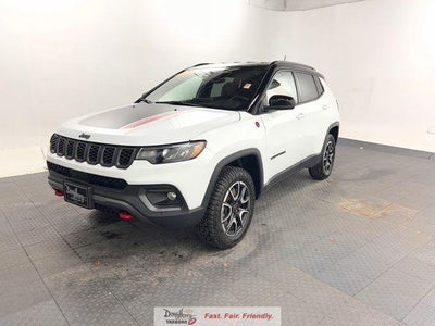 Photo of a 2025 Jeep Compass 4X4 Trailhawk 4DR SUV for sale