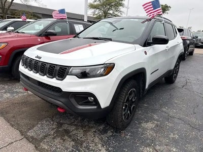 Photo of a 2025 Jeep Compass 4X4 Trailhawk 4DR SUV for sale
