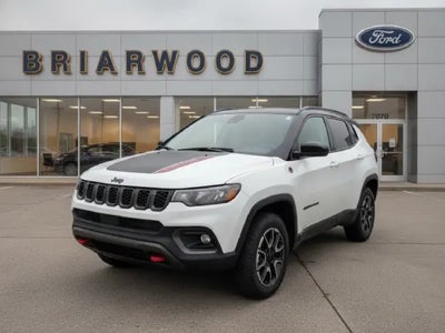 2025 Jeep Compass 4X4 Trailhawk 4DR SUV